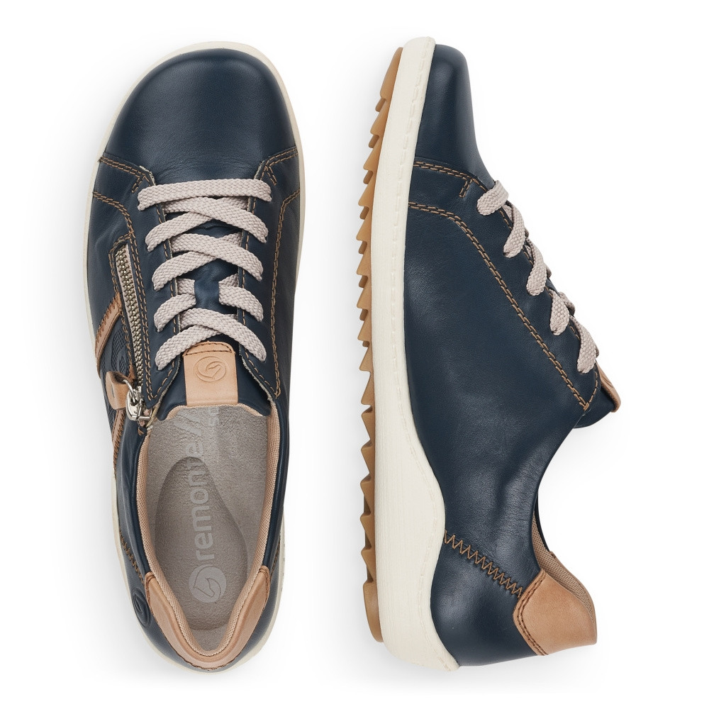 detail Dámské tenisky REMONTE RIE-10102180-S2 modrá