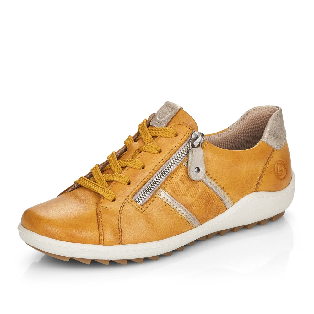 detail Dámské tenisky REMONTE RIE-10102182-S2 žlutá