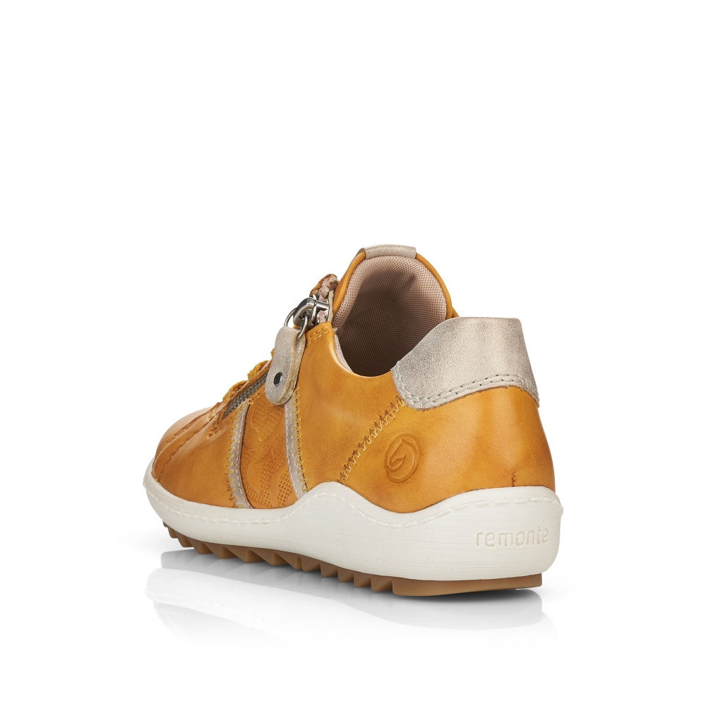detail Dámské tenisky REMONTE RIE-10102182-S2 žlutá