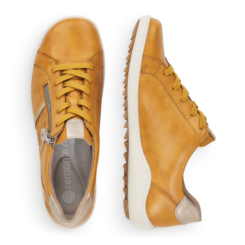 detail Dámské tenisky REMONTE RIE-10102182-S2 žlutá