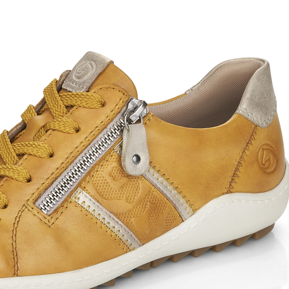 detail Dámské tenisky REMONTE RIE-10102182-S2 žlutá