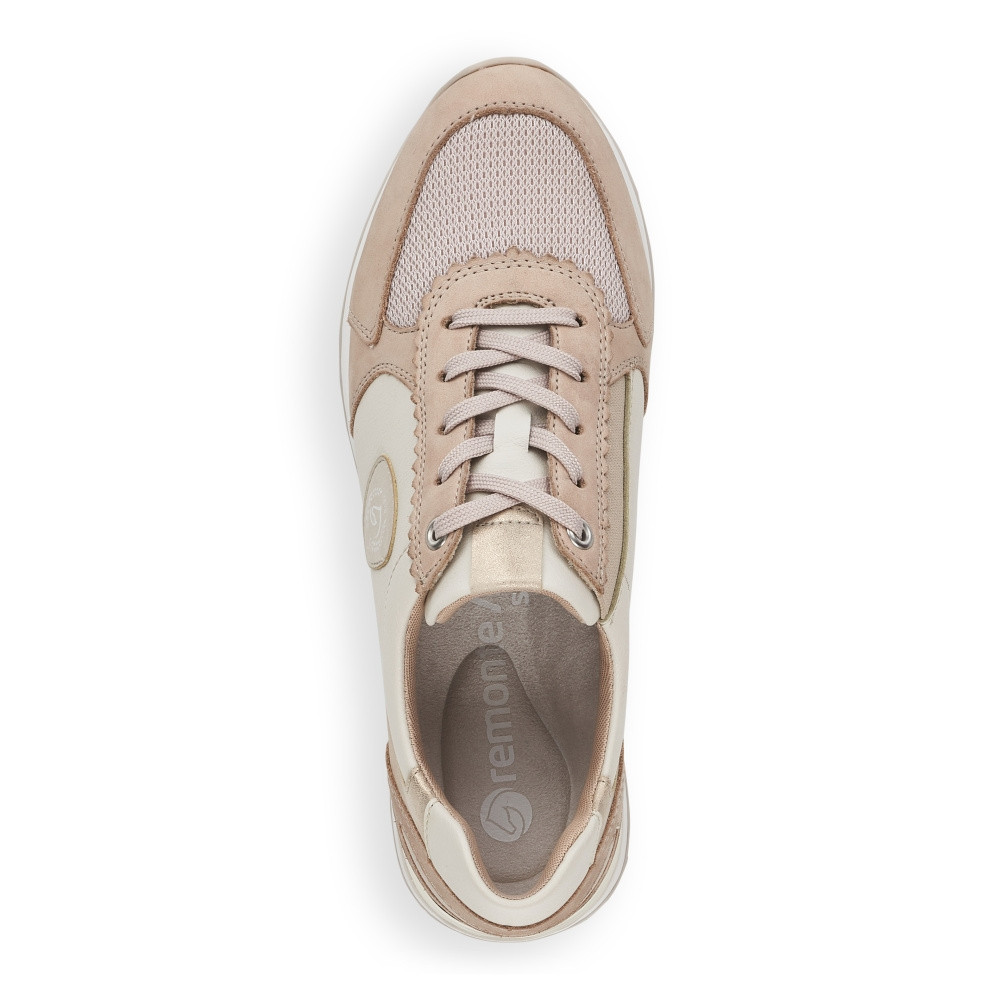 detail Dámské tenisky REMONTE R2527-60 béžová S2