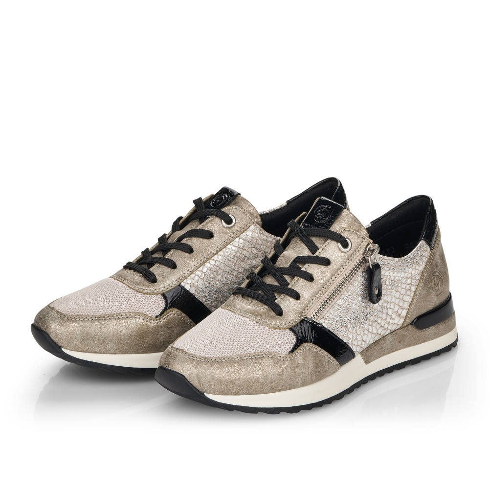 detail Dámské tenisky REMONTE R2532-90 šedá S2