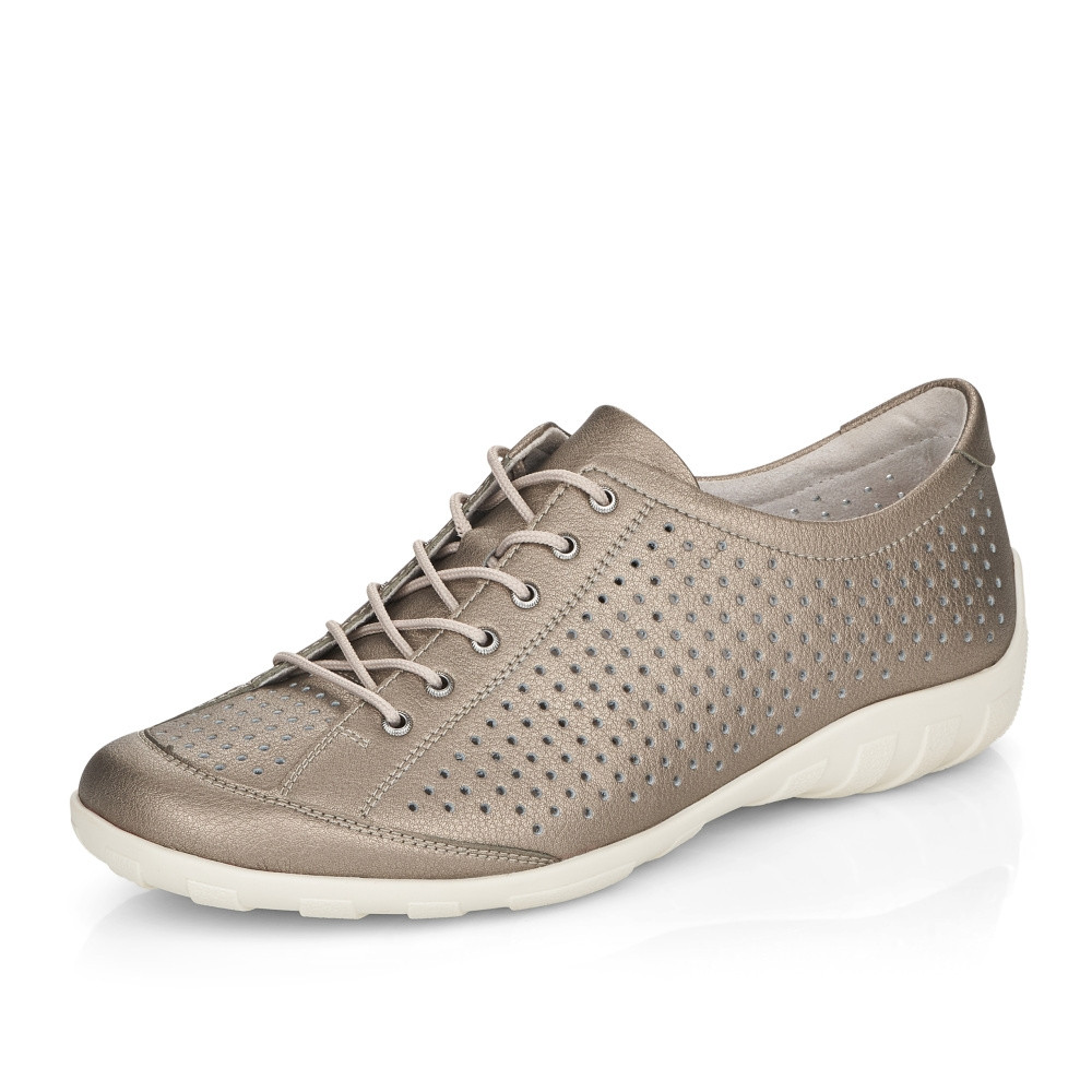 detail Dámské tenisky REMONTE RIE-10102196-S2 zlatá