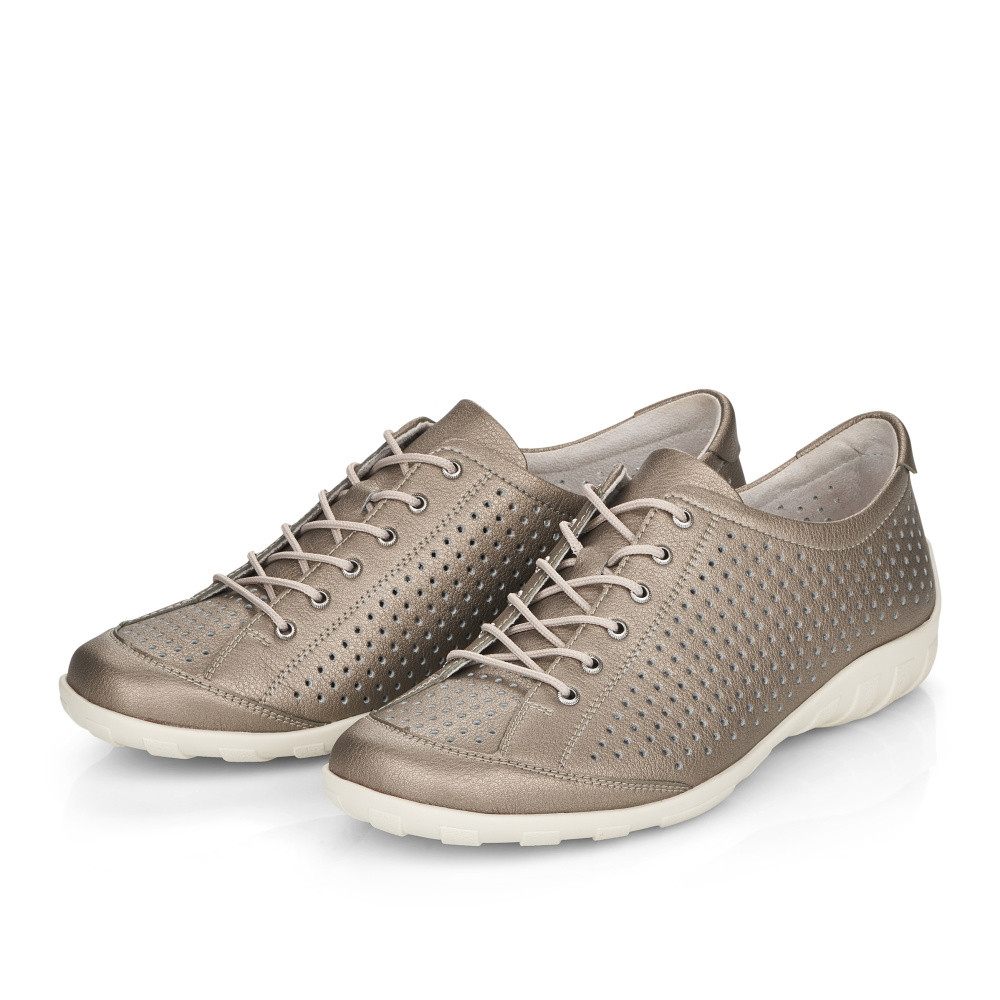 detail Dámské tenisky REMONTE RIE-10102196-S2 zlatá