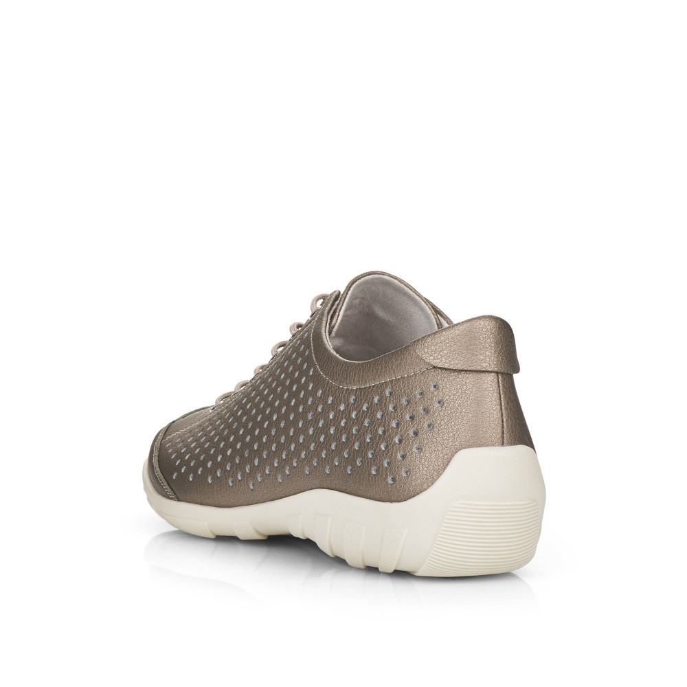 detail Dámské tenisky REMONTE RIE-10102196-S2 zlatá