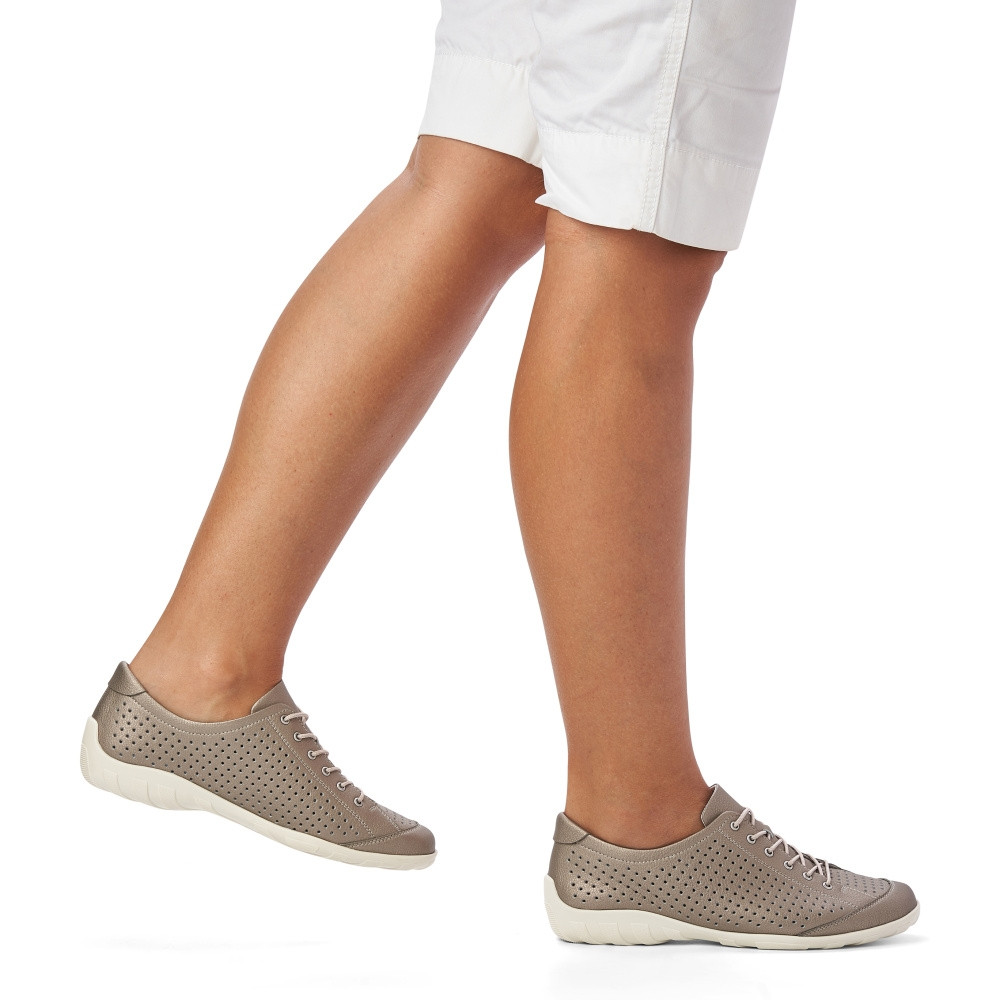 detail Dámské tenisky REMONTE RIE-10102196-S2 zlatá