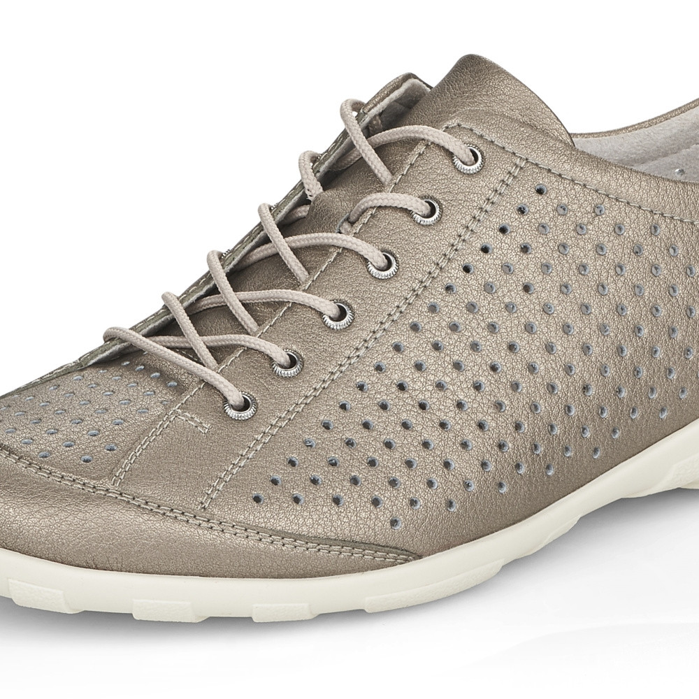 detail Dámské tenisky REMONTE RIE-10102196-S2 zlatá