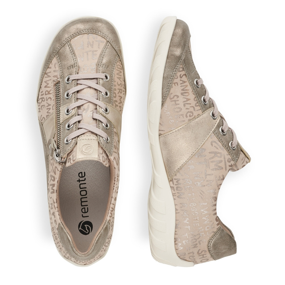 detail Dámské tenisky REMONTE R3403-60 béžová S5