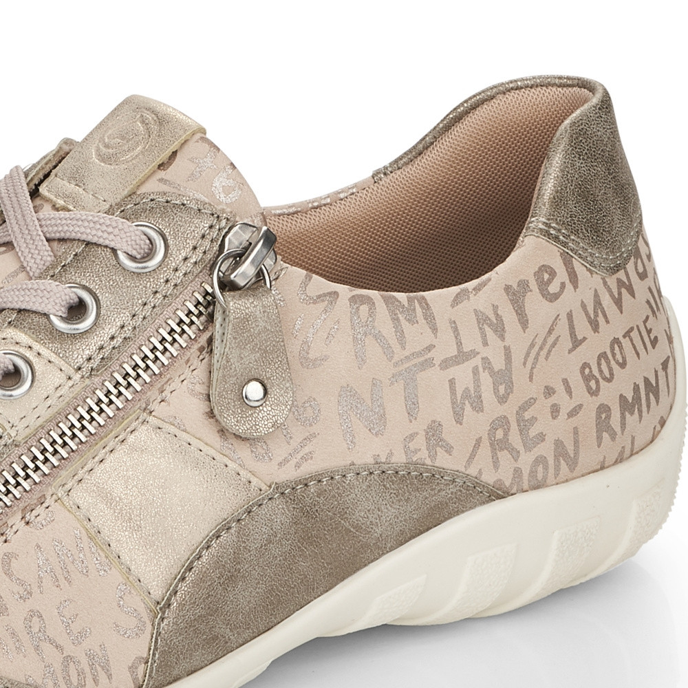 detail Dámské tenisky REMONTE R3403-60 béžová S5