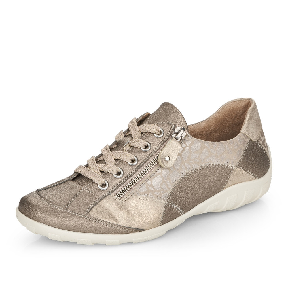 detail Dámské tenisky REMONTE RIE-10102204-S2 zlatá