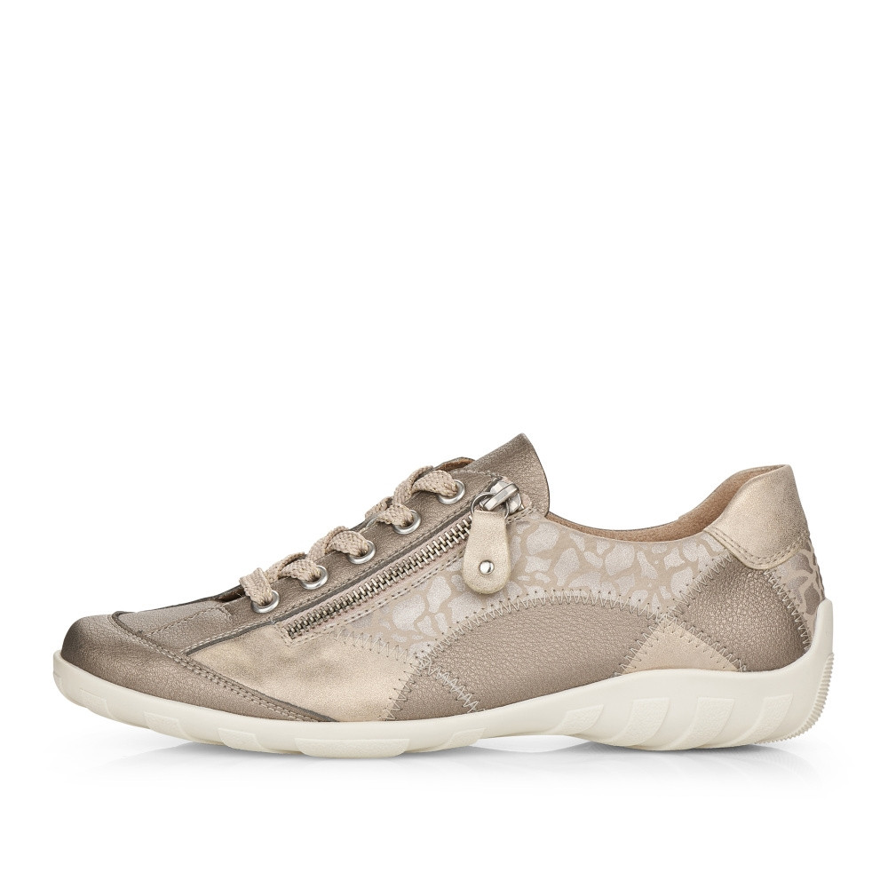 detail Dámské tenisky REMONTE RIE-10102204-S2 zlatá