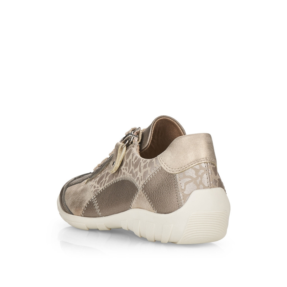 detail Dámské tenisky REMONTE RIE-10102204-S2 zlatá