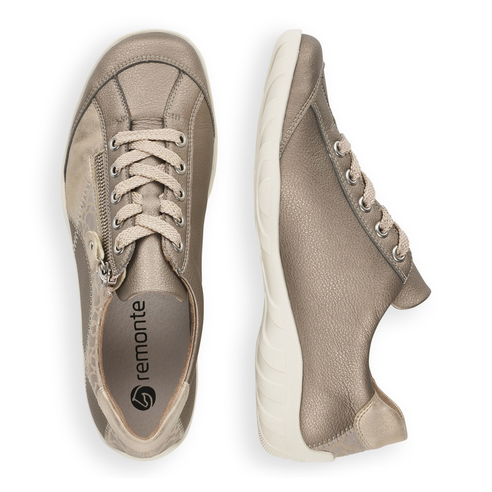 detail Dámské tenisky REMONTE RIE-10102204-S2 zlatá