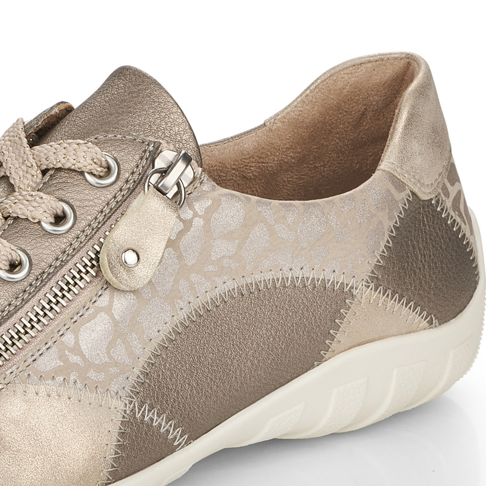 detail Dámské tenisky REMONTE RIE-10102204-S2 zlatá