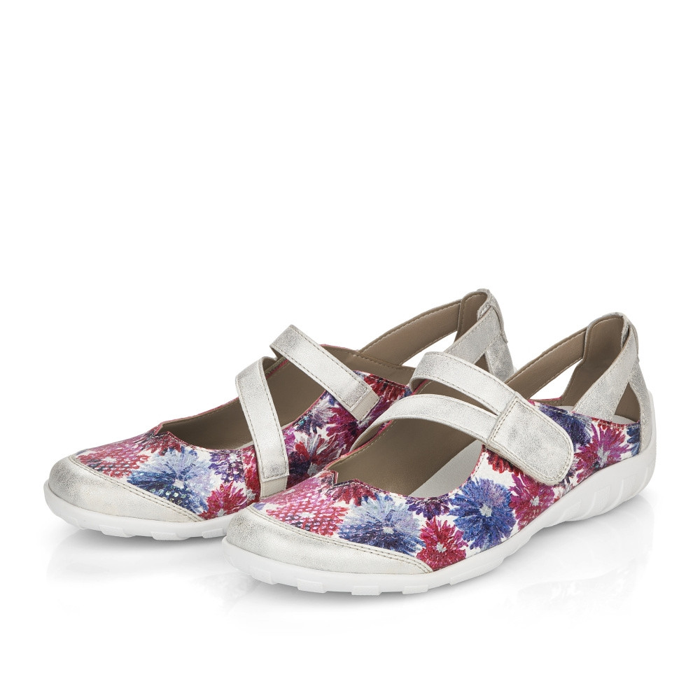 detail Dámské baleríny REMONTE RIE-10102205-S2 multicolor