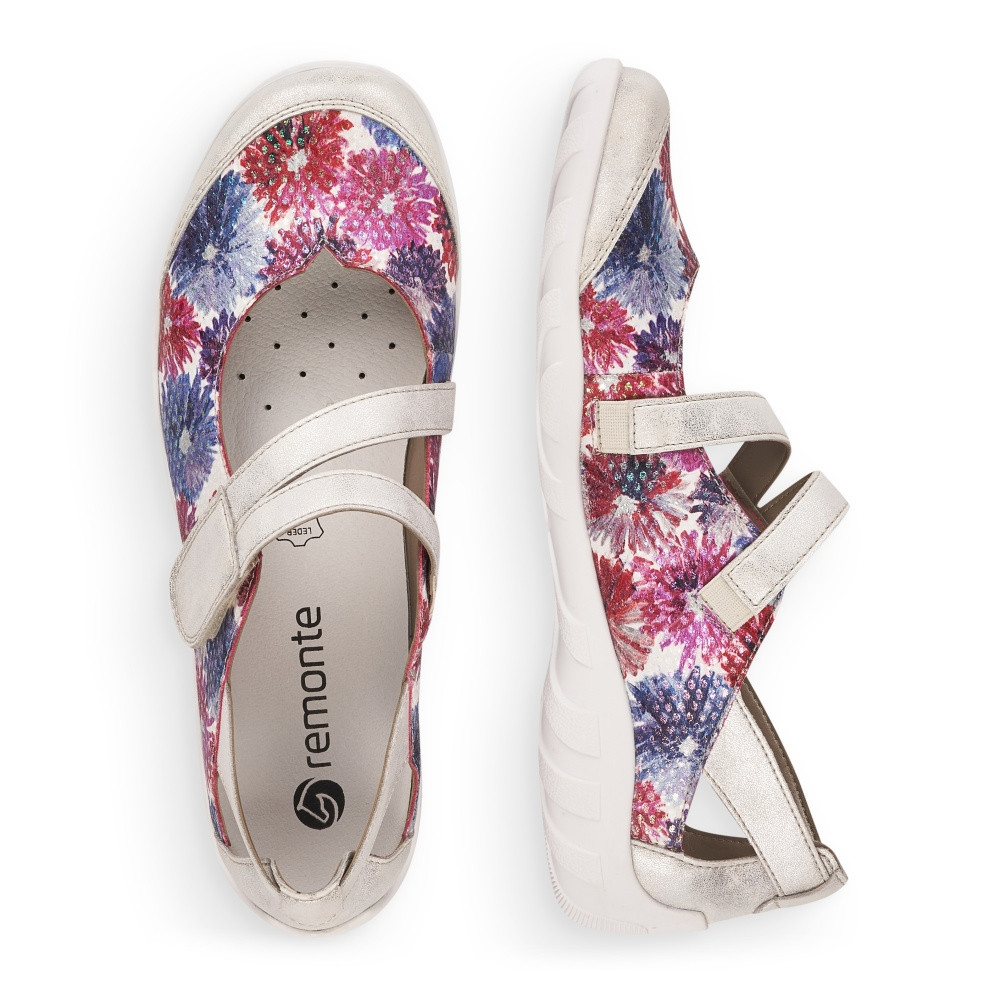 detail Dámské baleríny REMONTE RIE-10102205-S2 multicolor