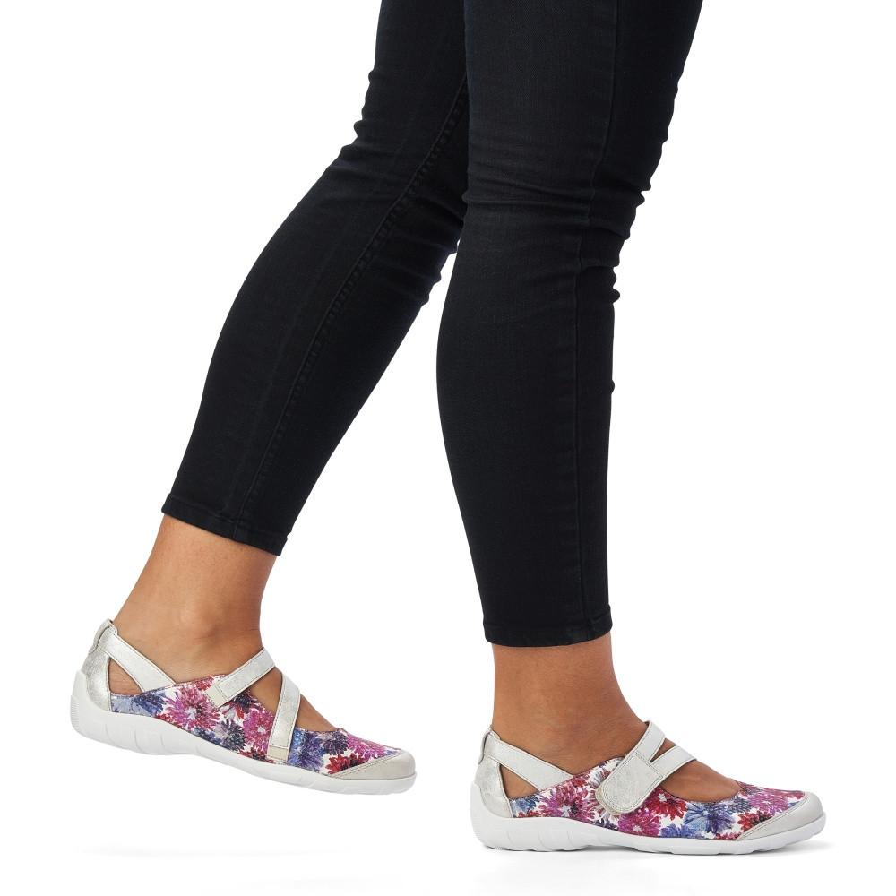 detail Dámské baleríny REMONTE RIE-10102205-S2 multicolor