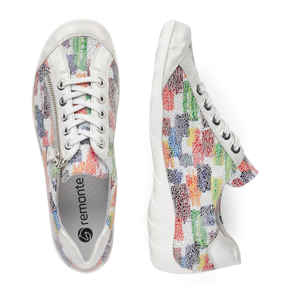 detail Dámské tenisky REMONTE RIE-10102206-S2 multicolor