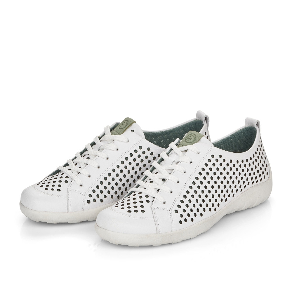 detail Dámské tenisky REMONTE R3517-81 bílá S2