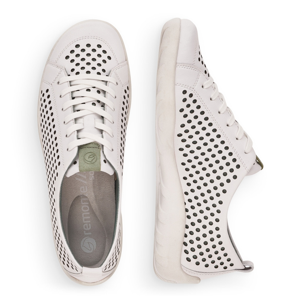 detail Dámské tenisky REMONTE R3517-81 bílá S2