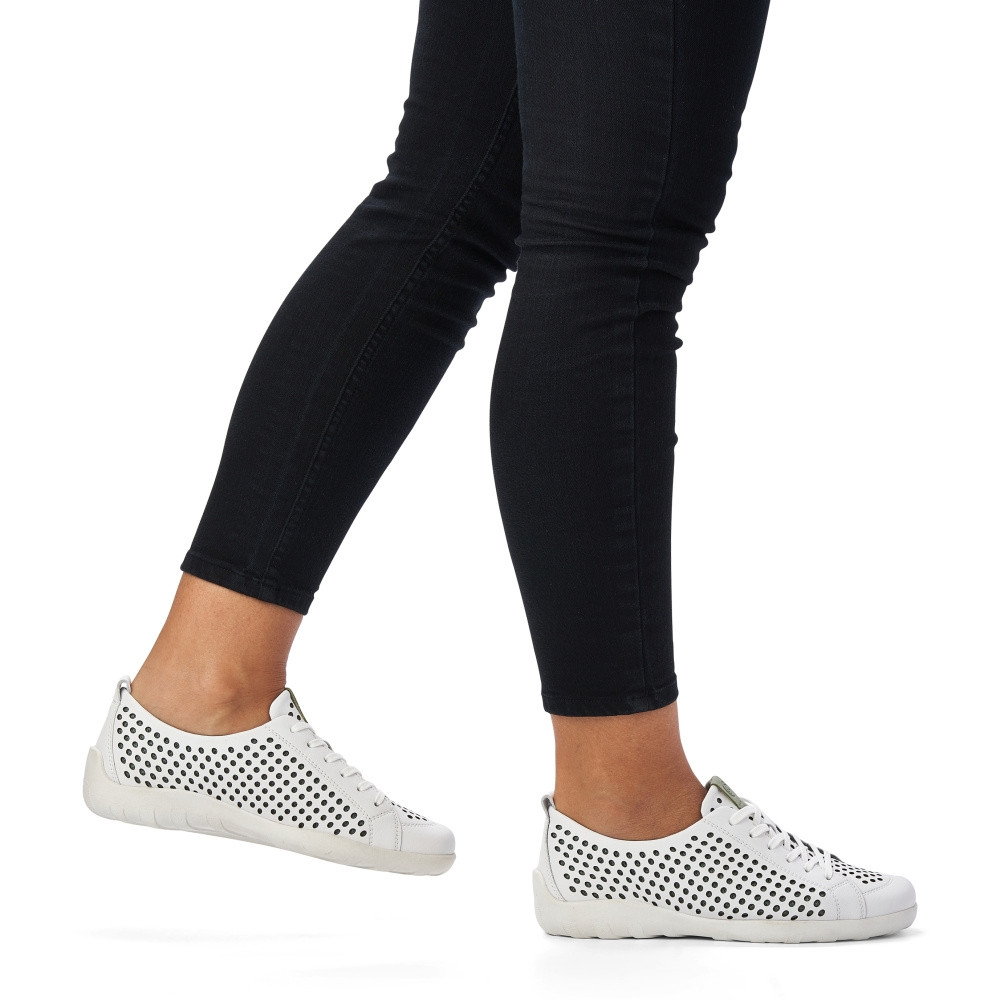 detail Dámské tenisky REMONTE R3517-81 bílá S2