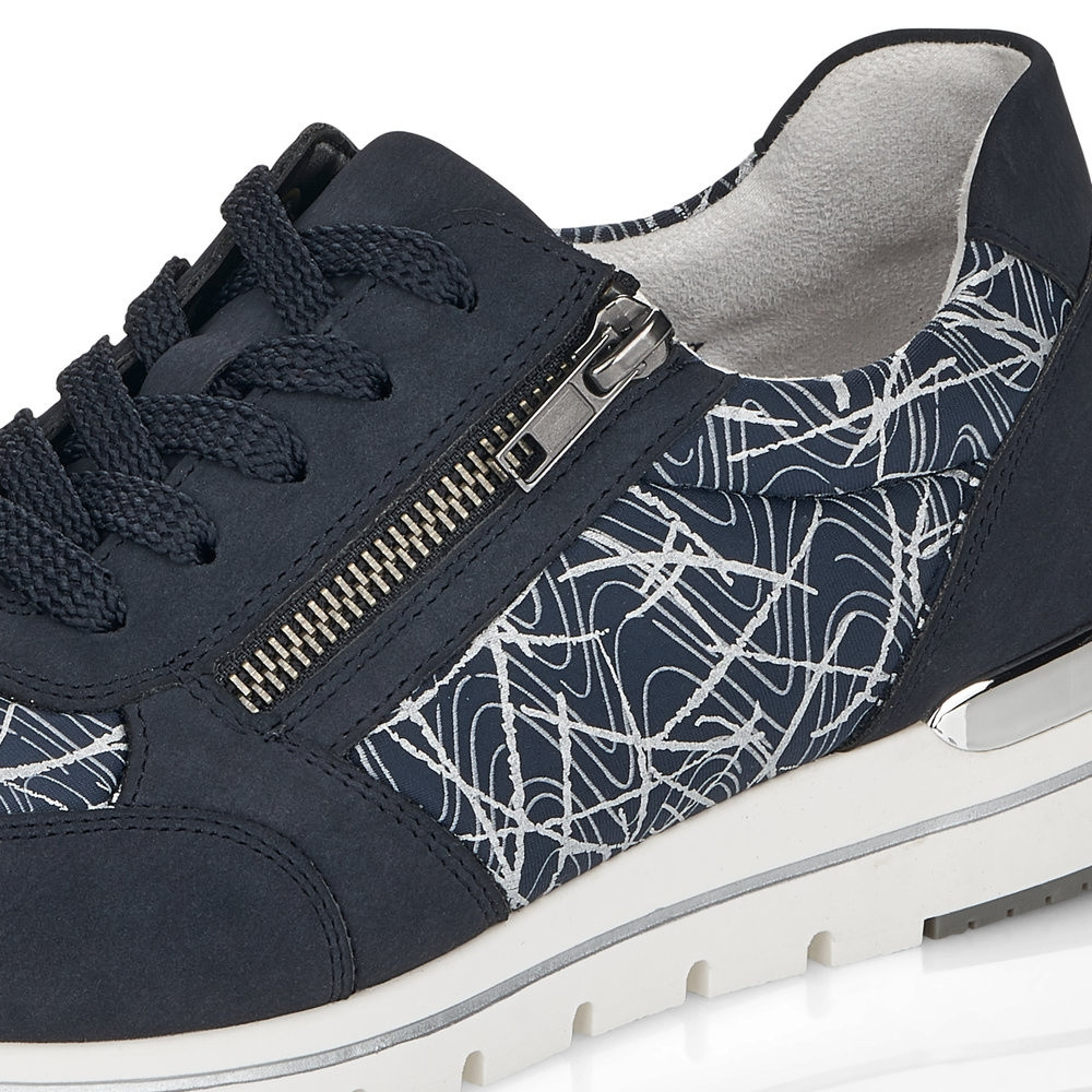 detail Dámské tenisky REMONTE R6700-14 modrá S2