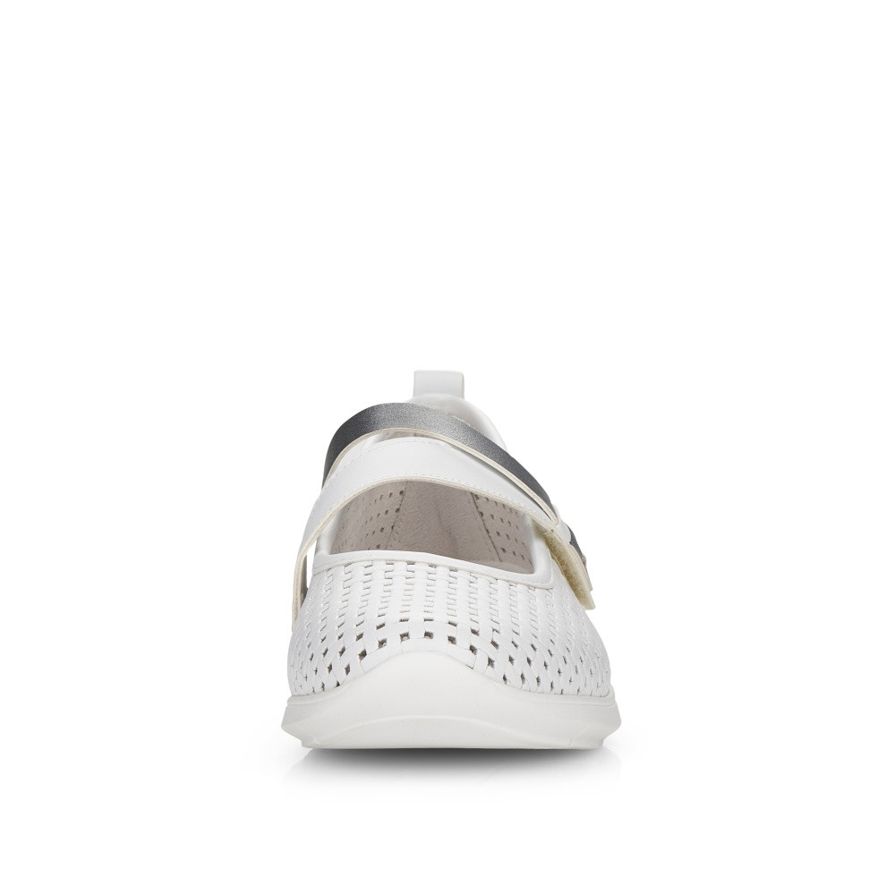 detail Dámské baleríny REMONTE RIE-10102225-S2 bílá