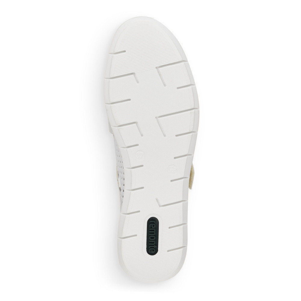 detail Dámské baleríny REMONTE RIE-10102225-S2 bílá