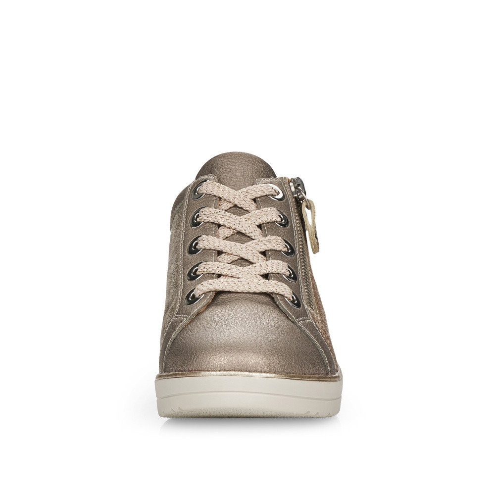 detail Dámské tenisky REMONTE RIE-10102226-S3 zlatá