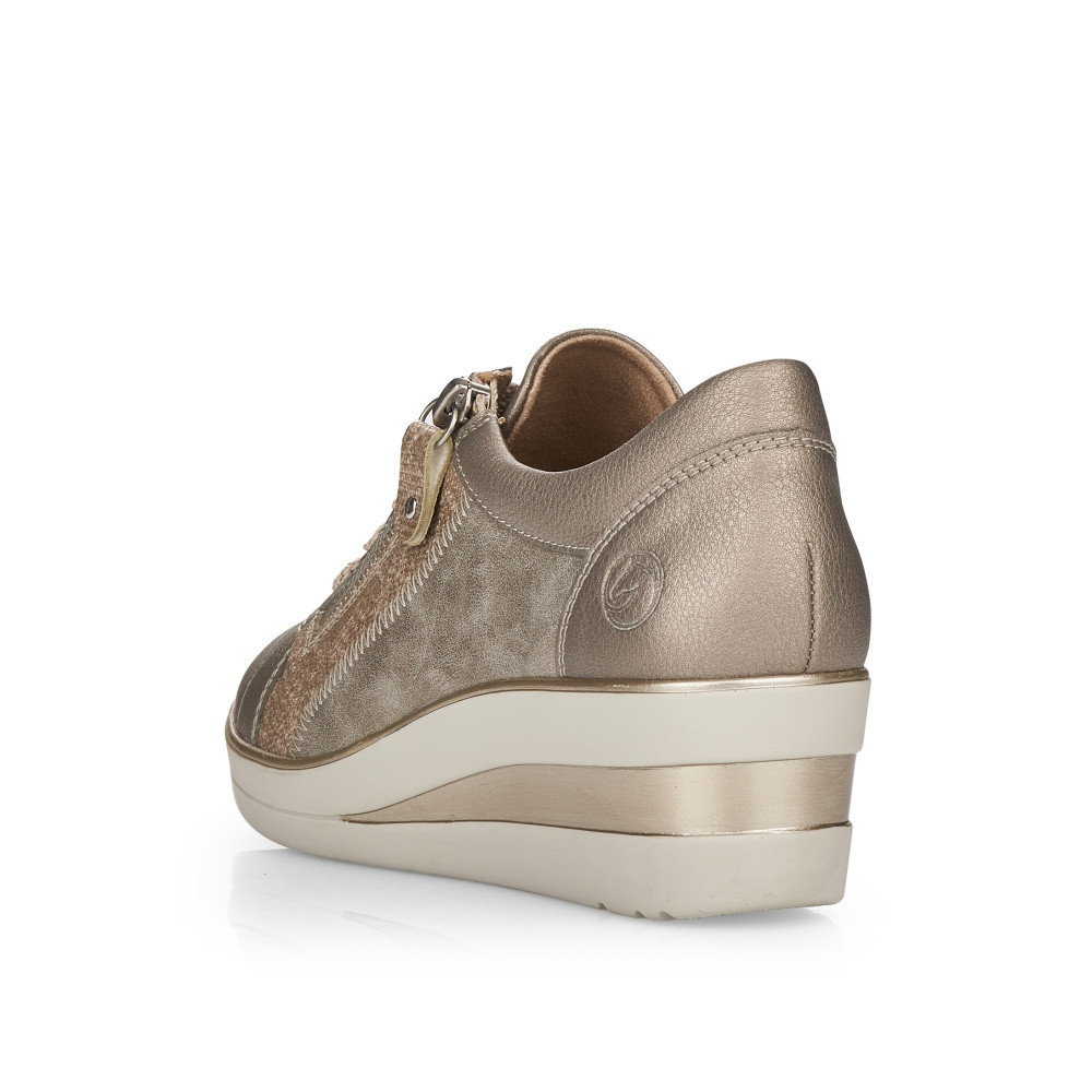 detail Dámské tenisky REMONTE RIE-10102226-S3 zlatá