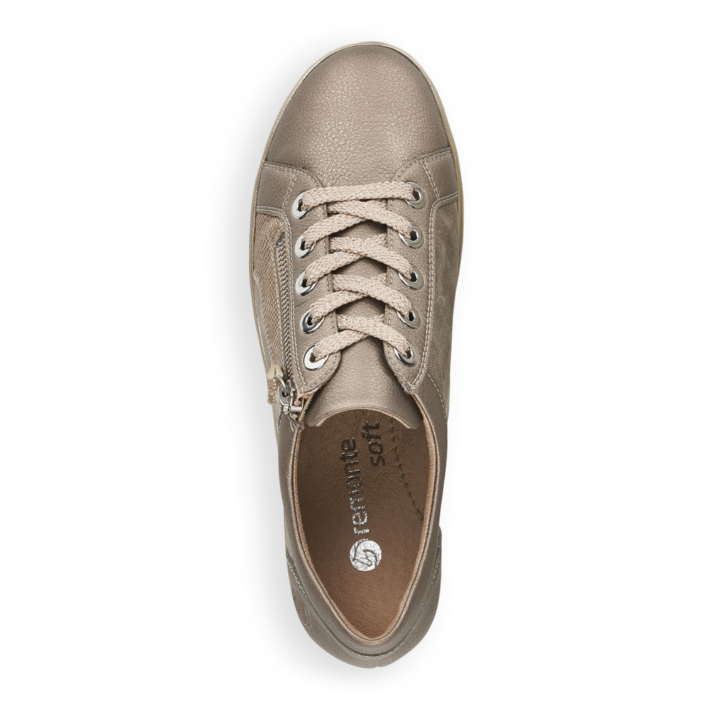 detail Dámské tenisky REMONTE RIE-10102226-S3 zlatá