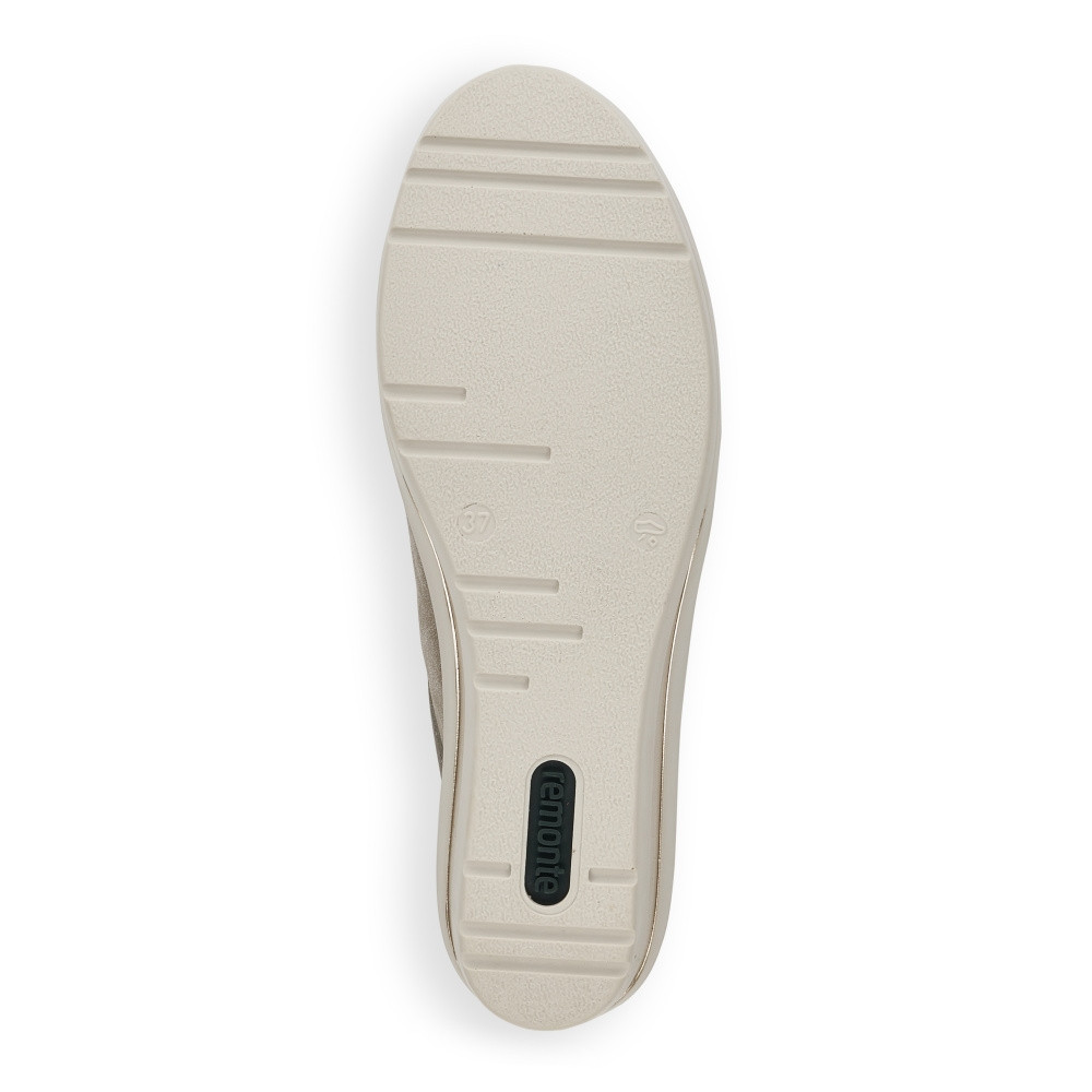 detail Dámské tenisky REMONTE RIE-10102226-S3 zlatá