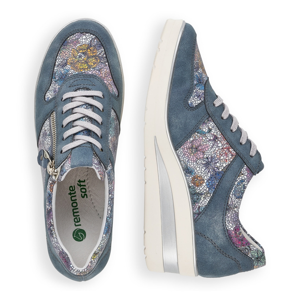 detail Dámské tenisky REMONTE RIE-10102227-S2 modrá