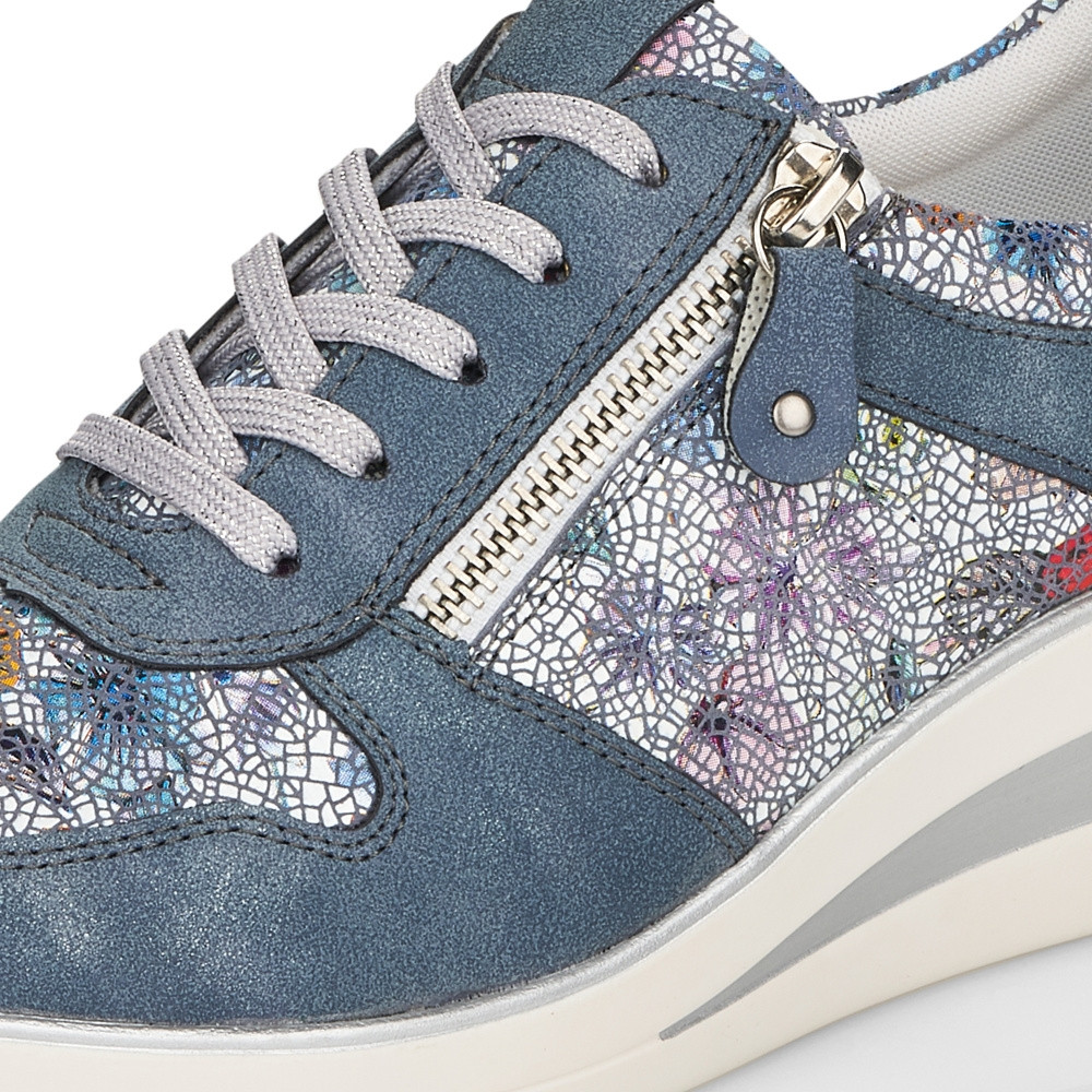 detail Dámské tenisky REMONTE RIE-10102227-S2 modrá