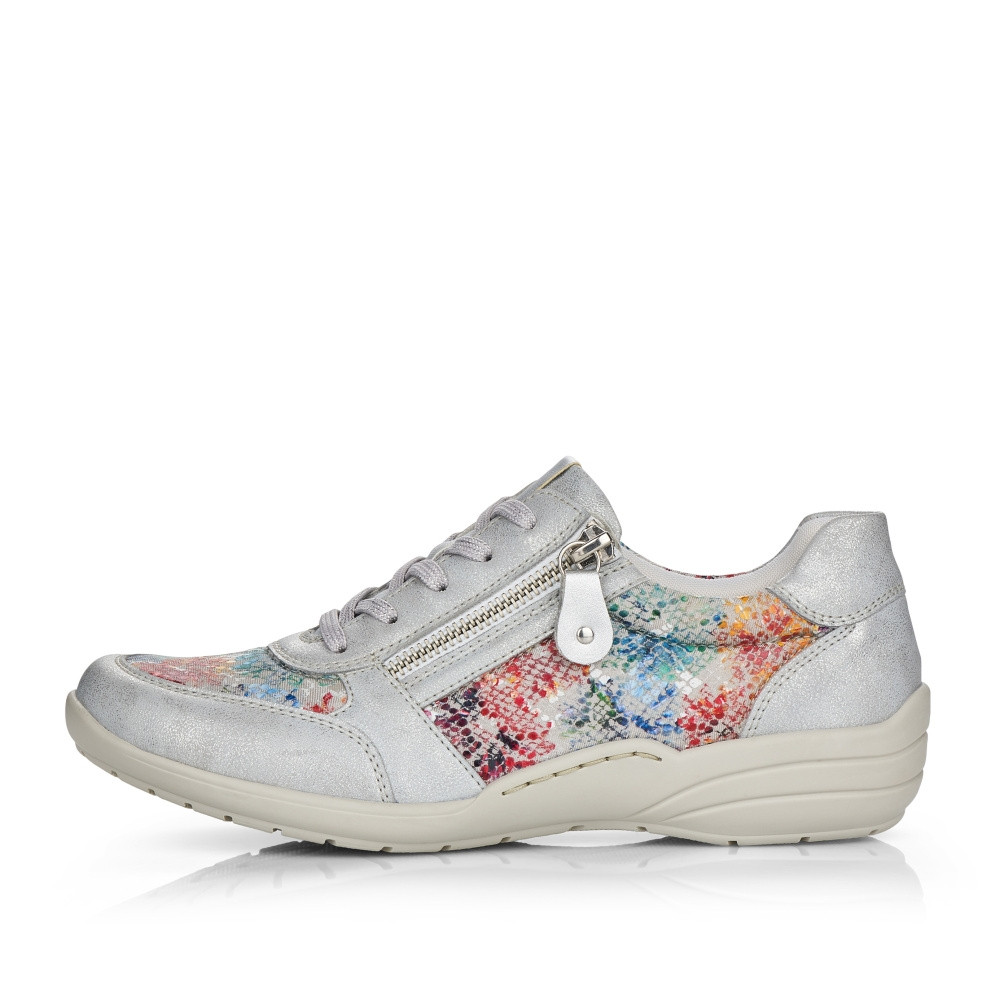 detail Dámské tenisky REMONTE R7637-40 stříbrná S5