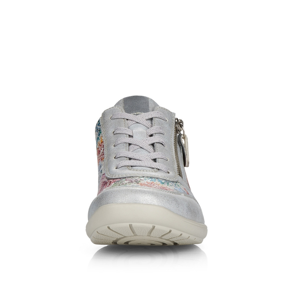 detail Dámské tenisky REMONTE R7637-40 stříbrná S5