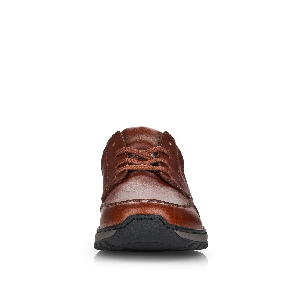 detail Pánské polobotky RIEKER 03310-24 hnědá S2