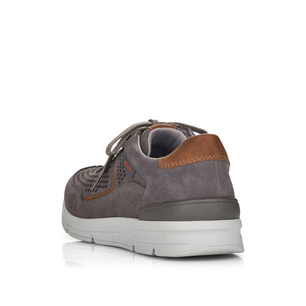 detail Pánské polobotky RIEKER RIE-10102250-S2 šedá