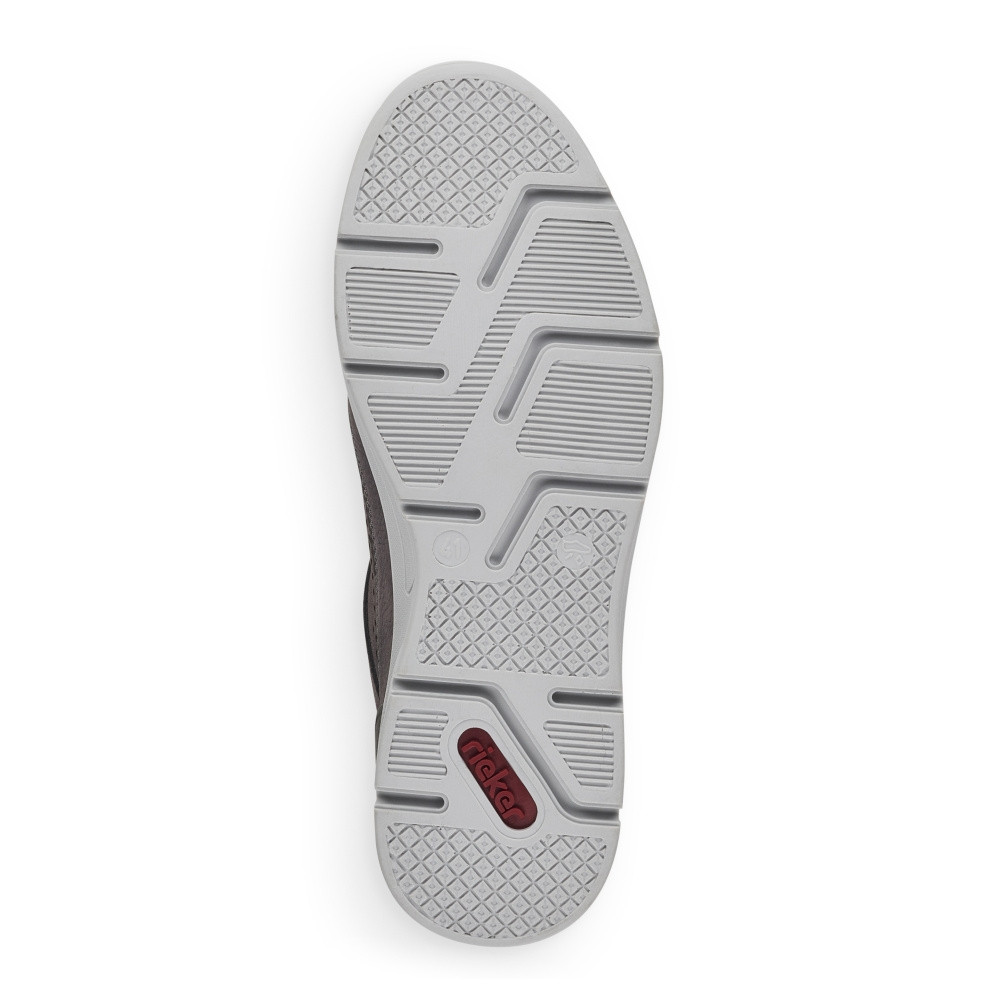 detail Pánské polobotky RIEKER RIE-10102250-S2 šedá