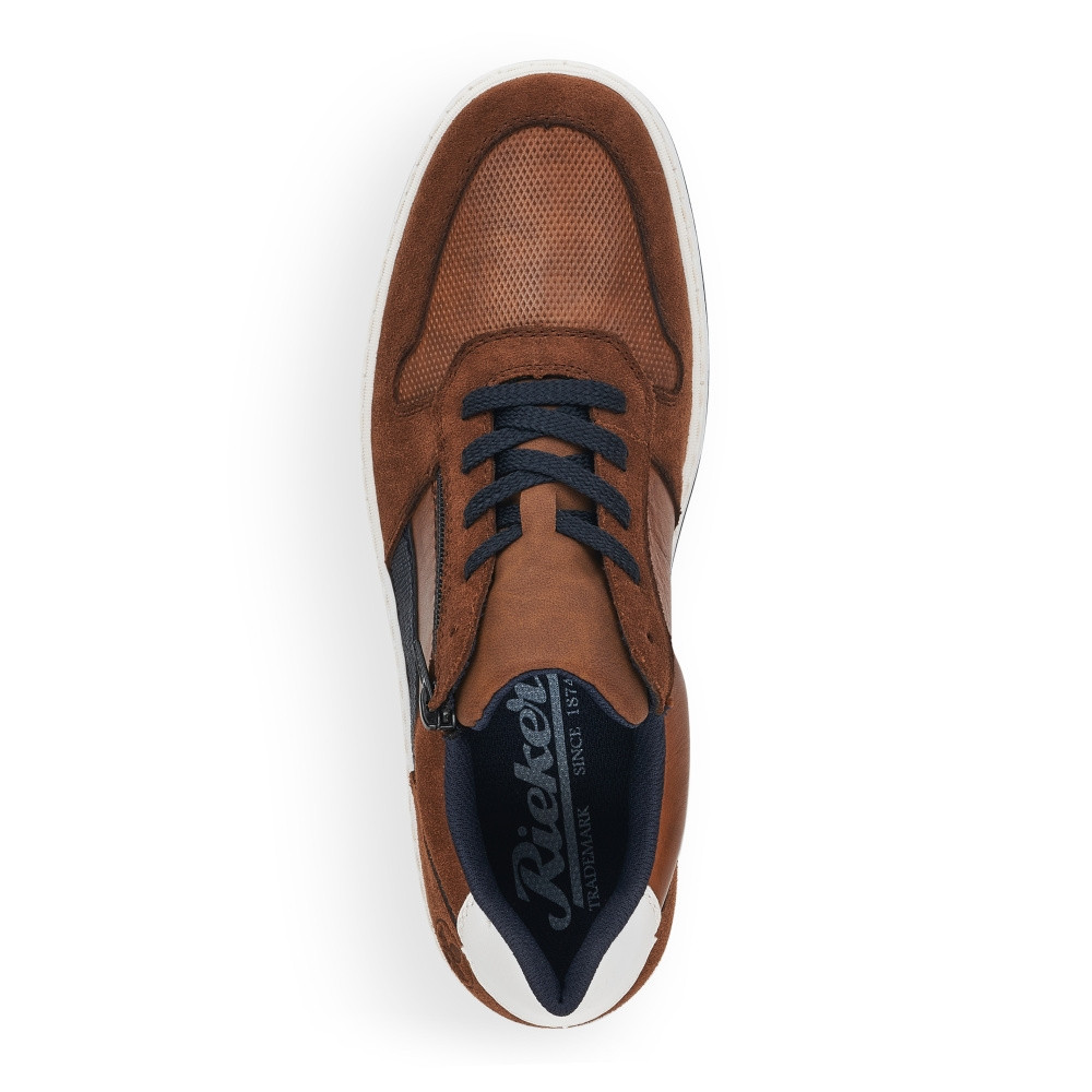 detail Pánské tenisky RIEKER RIE-10102253-S2 hnědá