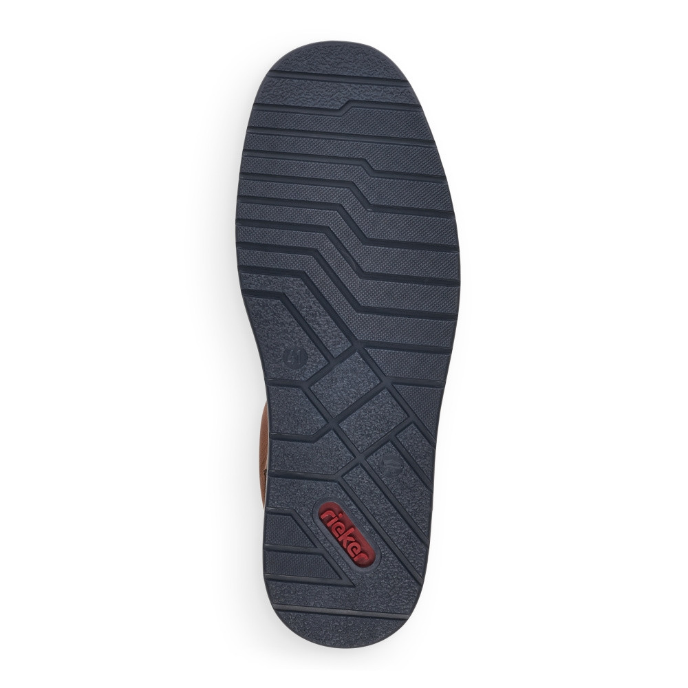 detail Pánské tenisky RIEKER RIE-10102253-S2 hnědá