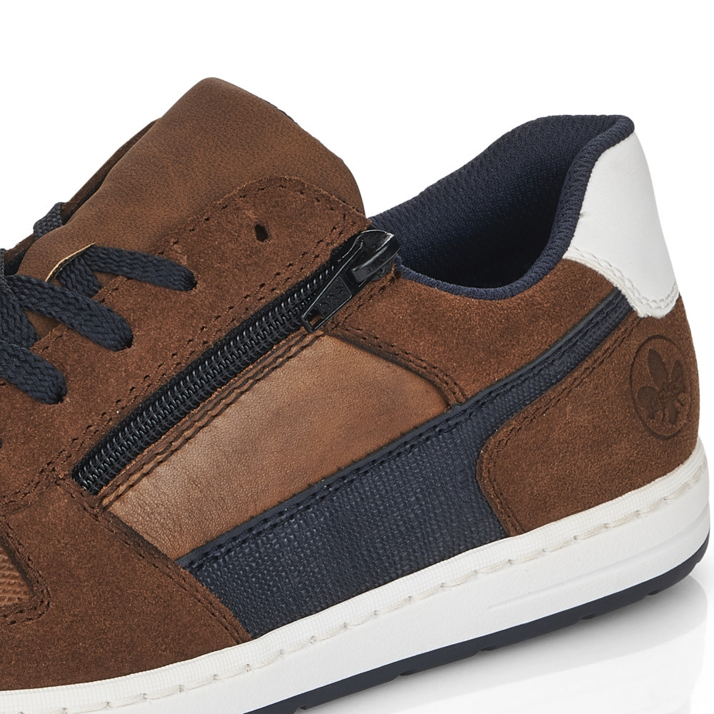 detail Pánské tenisky RIEKER RIE-10102253-S2 hnědá