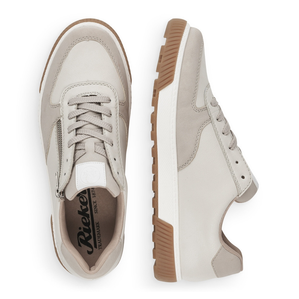 detail Pánské tenisky RIEKER RIE-10102255-S2 béžová