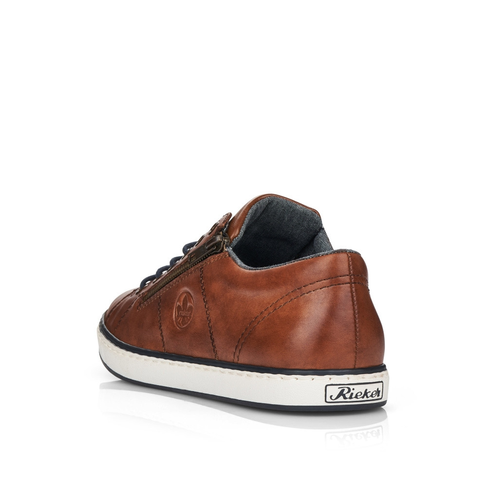 detail Pánské tenisky RIEKER 19601-24 hnědá S2