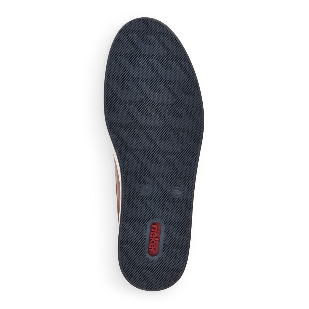 detail Pánské tenisky RIEKER 19601-24 hnědá S2