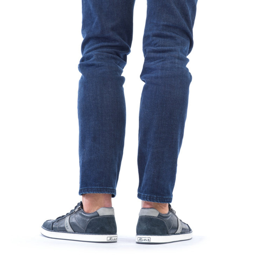 detail Pánské tenisky RIEKER RIE-10102257-S2 modrá