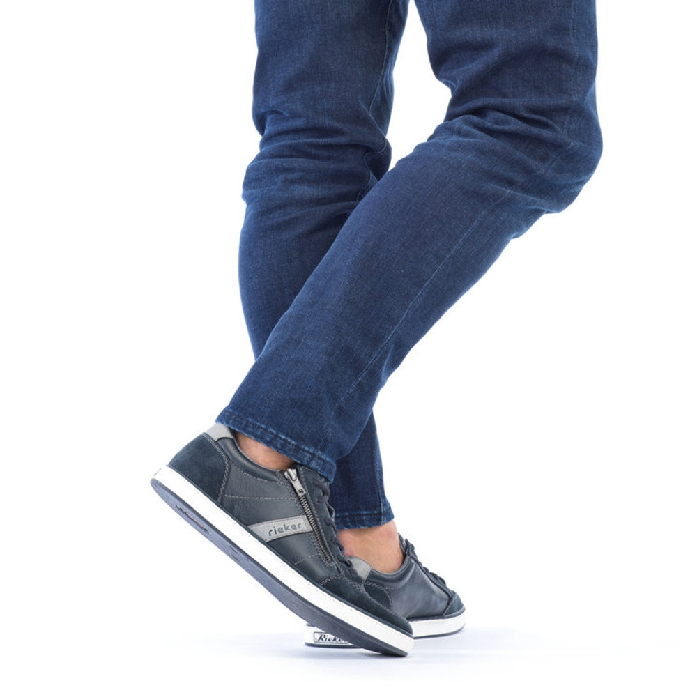 detail Pánské tenisky RIEKER RIE-10102257-S2 modrá