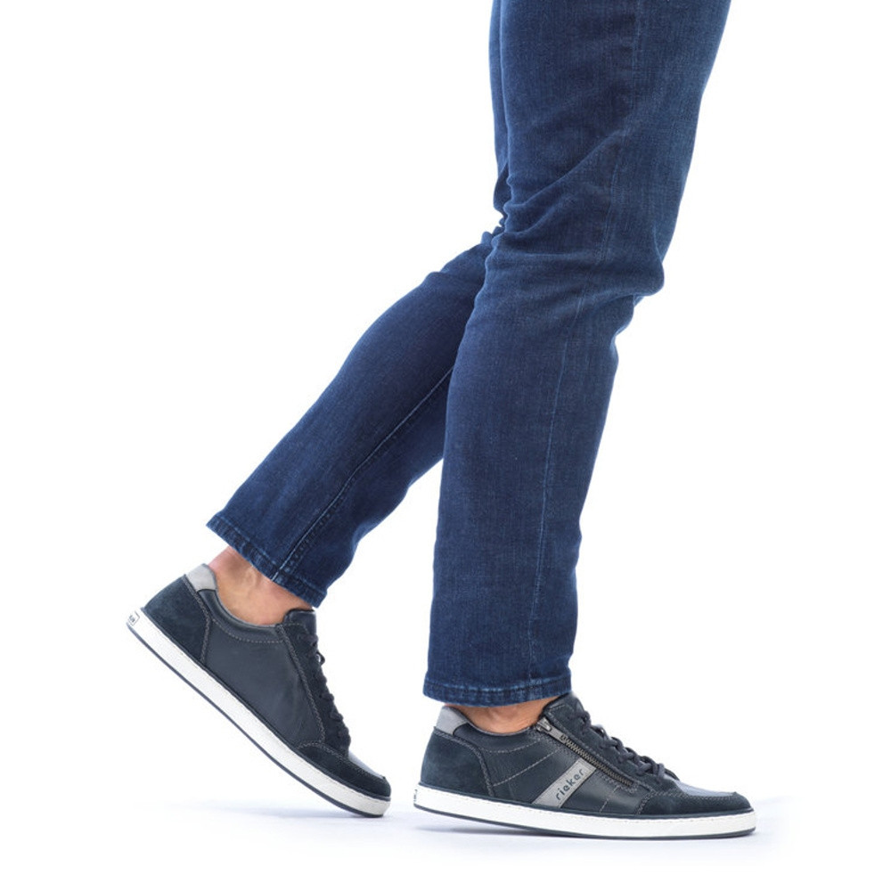 detail Pánské tenisky RIEKER RIE-10102257-S2 modrá