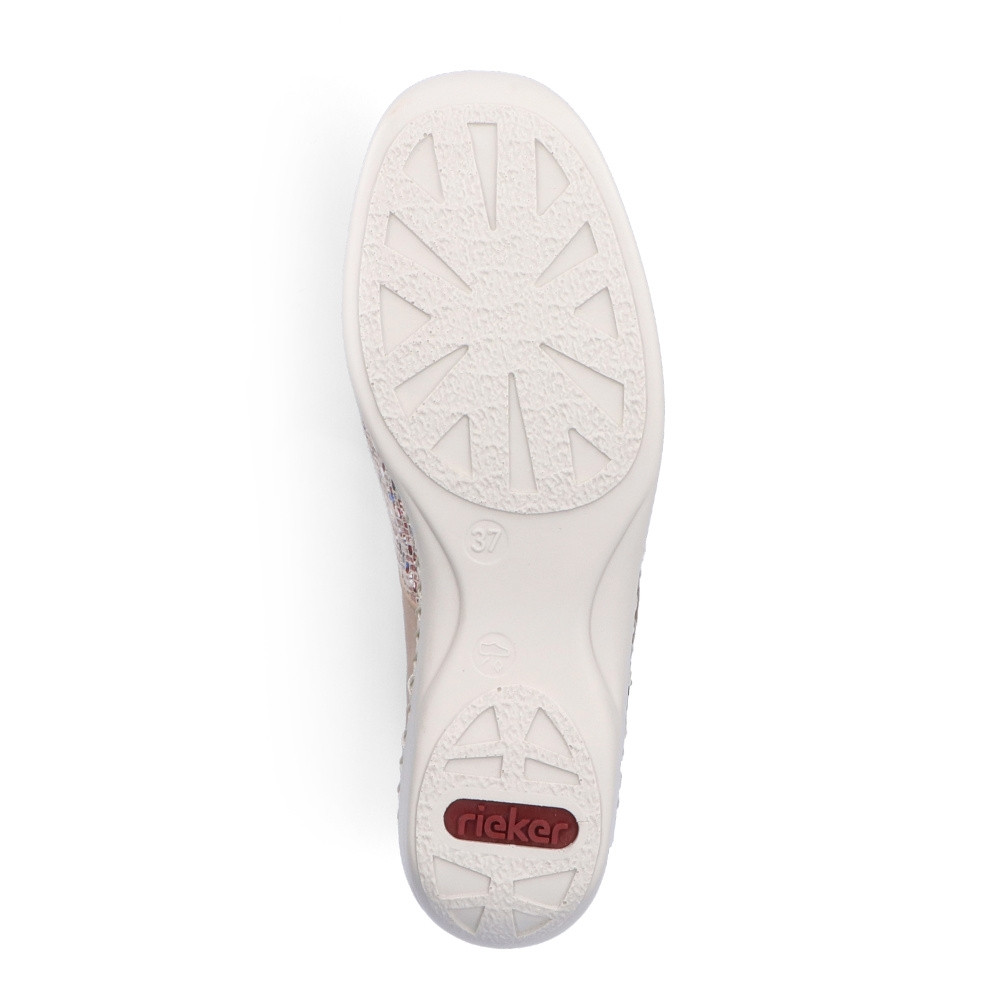 detail Dámské polobotky RIEKER RIE-10102267-S2 béžová